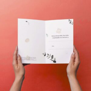 Bono Deja que - Parte Interior