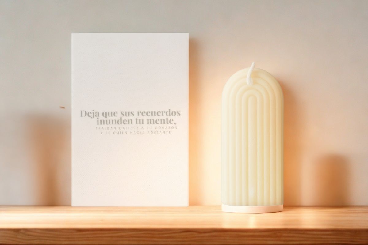 Bono + Velas - Hoy y Siempre - Deja que sus recuerdos