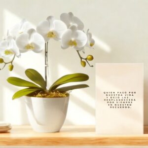 Bono de Orquideas Quien paso