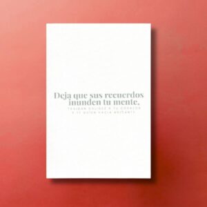 Bono deja que tus recuerdos